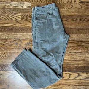 Kuhl Revolvr Pants Mens 34x32 Gray Hiking Outdoor Straight Leg Lightweight - Picture 1 of 12