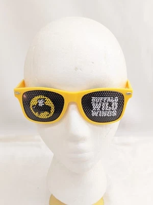 Buffalo Wild Wings 太阳镜 黄色 TF — 第 1/4 张图片