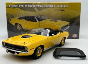 1/18, (IWR 82) ACME - 1970 Plymouth HEMI Cuda - CONVERTIBLE - Imagen 1 de 6