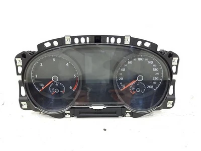 Cuadro de instrumentos Volkswagen Golf Speedo 2014 5G0920860A genuino *envío rápido Foto 1 de 4