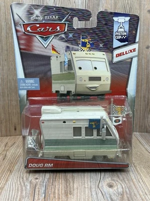Disney Pixar Cars Deluxe 2014 taza de pistón Doug RM - nuevo Foto 1 de 4