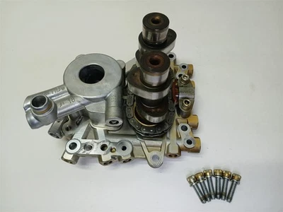 Harley-Davidson 2012 Dyna широкая скользящая кулачковая пластина в сборе 103 дюйма с кулачками и масляным насосом - Изображение 1 из 4