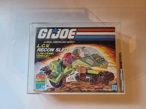 Vintage 1988 Hasbro GI Joe Series 5 Vehicle L.C.V. Recon Sled MISB AFA 70+ - Picture 1 of 3