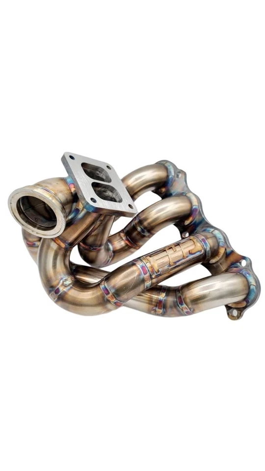 HONDA K 系列 LEAN MOUNT TURBO MANIFOLD CIVIC INTEGRA EG DC K 交换 T4 — 第 1/2 张图片
