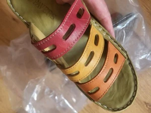 Pavers Multicoloured Womans Sandals UK7 Rrp £54.99 New With Tags - Picture 1 of 8