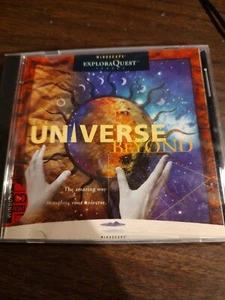 Mindscape Exploraquest Series The Universe Beyond. Vintage PC Software. - Picture 1 of 5
