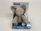 NEW Baby Gund Flappy The Elephant High Soft Animal Toy Sing & Play