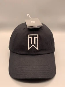 Tiger Woods Mütze Kappe Riemen hinten Einheitsgröße schwarz Nike Golf Golfer Herren - Bild 1 von 20