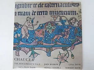 Geoffrey Chaucer – The Nun's Priest's Tale - Middle English - LP - Picture 1 of 2