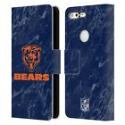 Official Nfl Chicago Bears Graphics Leather Book Case For Google Phones