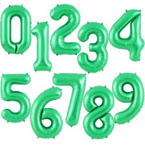 40Inch Big Foil Birthday Balloons Number 0-9 Birthday Wedding Party Decorations
