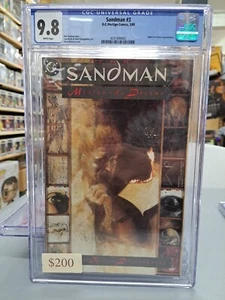 The Sandman #3 Master Of Dreams CGC Graded 9.8 - Picture 1 of 6