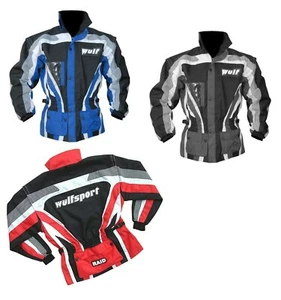 Chaqueta Wulfsport Adulto Trial Raid Motocross MX Ocio Cuádruple Abrigo Pequeño-2XL - Imagen 1 de 6