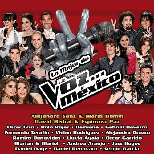 ALEJANDRO SANZ,MARIO DOMM,DAVID BISBAL,ESPINOZA PAZ 2CD NEW SEALED Foto 1 de 1