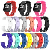 LEMFO Replacement Smart Band Strap For Fitbit versa Smart Watch Wristband L Size