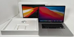 *CAJA ABIERTA* Apple MacBook Pro 2019 16" Intel Core i7 16 GB RAM 512 GB SSD MVVL2LL/A - Imagen 1 de 12