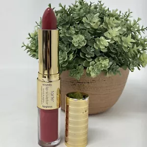 NEW Tarte The Lip Sculptor RENEGADE Lipstick & Lipgloss Duo NWOB - Picture 1 of 1