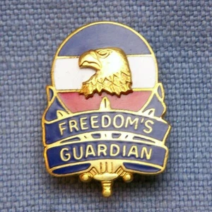 VN Era Army Ground Forces FORSCOM Forces Command DUI, L-22 - Imagen 1 de 2