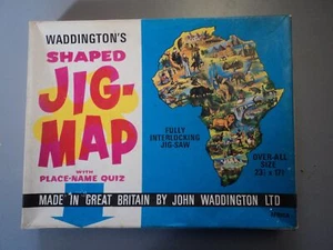 Waddington's Jig-Map No 561 - Africa - Picture 1 of 1