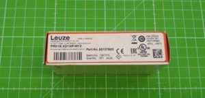 Leuze PRK15.XD1/4P-M12 Reflex-Lichtschranke polarisiert Neu+OVP 50137503 - Picture 1 of 3