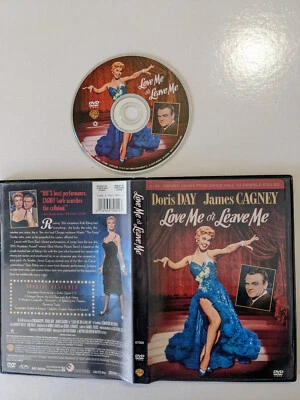 Love Me Or Leave Me | Soundtrack Remastered in Dolby Digital 5.0 DVD 1956 Reg 4 - image 1 of 4