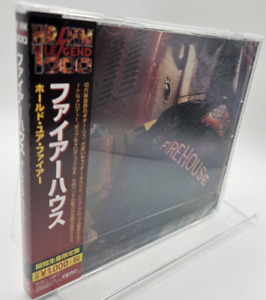 FIREHOUSE "NEW" Hold Your Fire + 2 bonustracks 2008 Remaster JAPAN CD SICP 6175