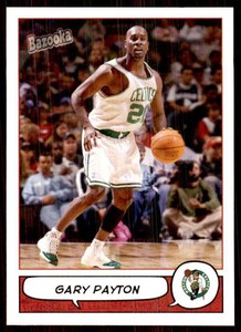 2004-05 Bazooka Gary Payton #36