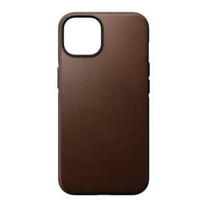 Modern Leather Case - iPhone 14 | Rustic Brown | Nomad Leather