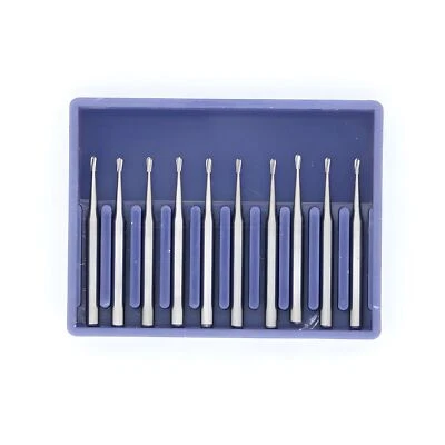 Bur de carburo dental FG 329 pera para empuñadura de fricción de pieza de mano de alta velocidad totalmente nueva Foto 1 de 4