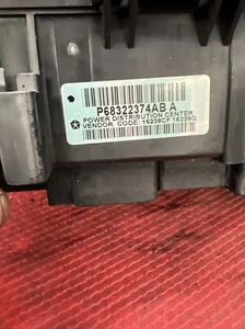 16-19 DODGE RAM 1500 3.0L TIPM POWER DISTRIBUTION CENTER 68322374AB # T111 - Picture 1 of 3