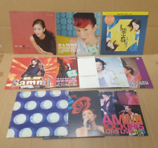 Sammi Cheng  郑秀文 鄭秀文 Chinese CD+(CD+VCD)+3xVCD, etc Set Of 11 (FCS10351) L