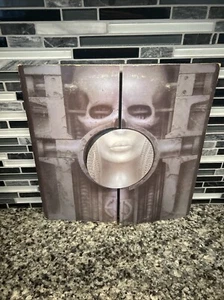 Emerson Lake Palmer Brain Salad Surgery Vinyl Record w/ Poster Atlantic SD19124 - Imagen 1 de 6