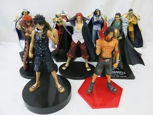 Figuras de una pieza "de Japón", sin caja, juego de 9 Luffy y otros "en stock" - Imagen 1 de 19