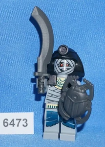 Lego Mummy Warrior Minifigur aus Pharaoh's Quest 7306 Set - Bild 1 von 2