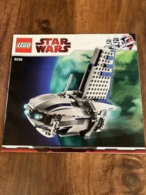Lego Star Wars (8036) Separatist Shuttle Instruction Manual Booklet Only 2009