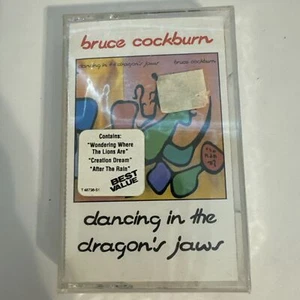 Bruce Cockburn - Dancing In The Dragon's Jaws - Cassette Tape - 1979 - Picture 1 of 2
