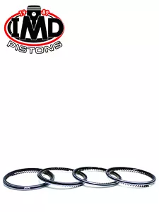 JUEGO DE ANILLOS DE PISTÓN KAWASAKI Z1000J KZ1000J (998cc) (4) +0,5 mm - Imagen 1 de 1