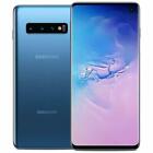 Samsung Galaxy S10 SM-G973U T-Mobile Only 128GB Prism Blue C Heavy Scratch