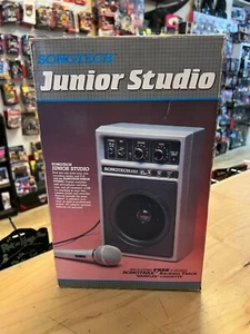 VINTAGE SONGTECH JUNIOR STUDIO DEADSTOCK UNUSED CONTENTS 1980s COMPLETE - Picture 1 of 11