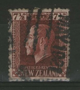 NOUVELLE-ZELANDE:  n°157 oblitéré  (cote 26€) - Picture 1 of 2