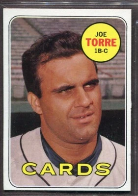 1969 Topps Set-Break #460 Joe Torre como nuevo *Jaysace* Foto 1 de 2