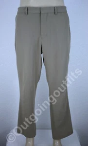 Nautica Men's Flat Front Dress Pants Straight Leg Size 38/29 - Picture 1 of 9