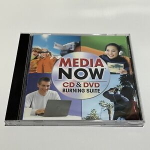 Media Now CD & DVD Burning Suite Windows 2000, XP, Vista
