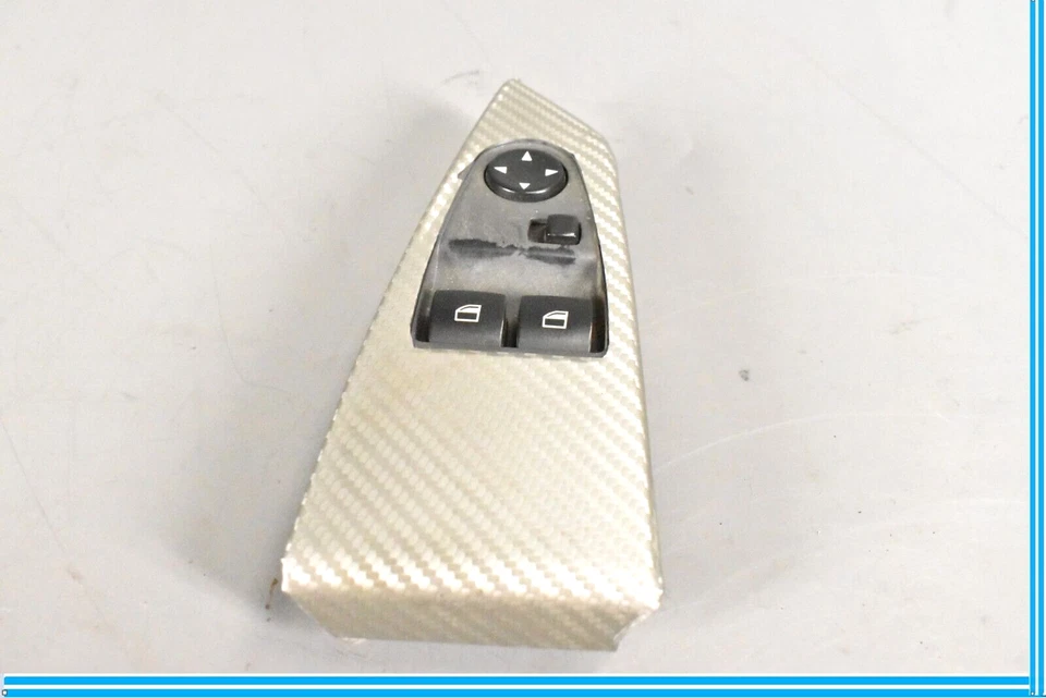 BMW 645Ci 650i 2004-2007 interruptor de ventana eléctrica principal delantero izquierdo 6939126 OEM Foto 1 de 4