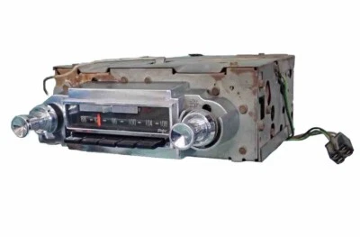 OEM GM 1963 Chevrolet AM FM Radio Delco 985694 Impala Bel Air Biscayne 1964 REAL Foto 1 de 4