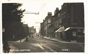Dartford. West Hill at Highfield Road North # 402 by F. Kehrhahn. - Picture 1 of 1
