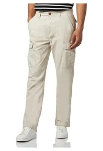 Wrangler *Gr. 36 Taille x 30 Bein* Herren GEMESSEN beige Baumwolle Cargohose NEU - Bild 1 von 11