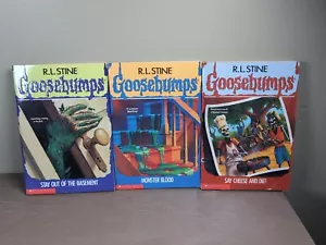 LOTE DE 3 LIBROS PIEL DE GALLINA ~ R.L. STINE 2, 3 y 4 - Primera impresión 1994 - Imagen 1 de 13
