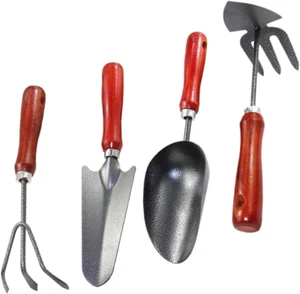 Multi-Function Gardening Tool Set Weeding Tools Hand Tiller Portable Shovel Mini - Picture 1 of 12