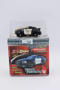 TRANSFORMERS | ZIPZAP RC CAR - BARRICADE | 2007 MUSTANG SALEEN | NIB - SEALED!! - Picture 1 of 7